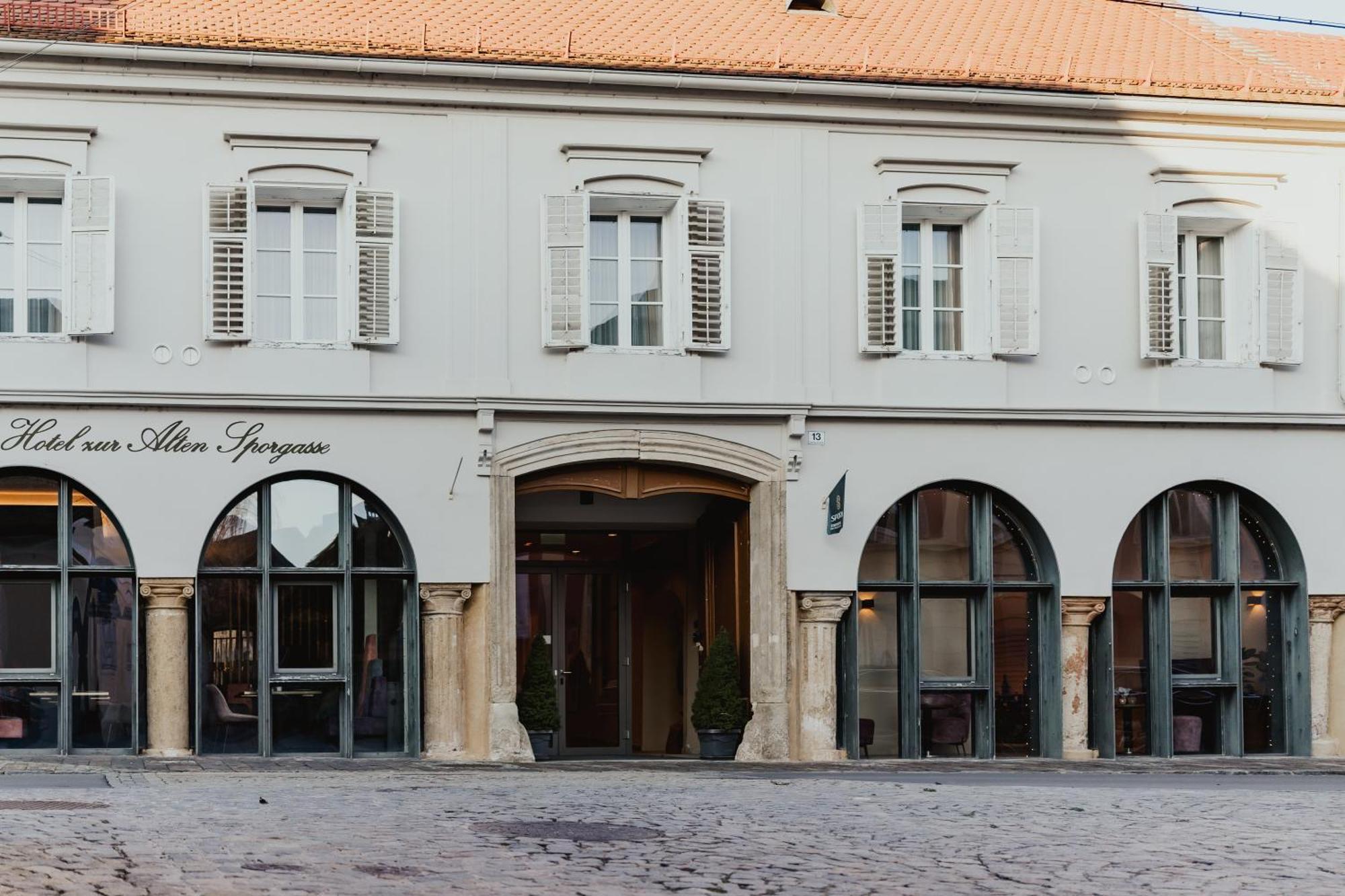 Hotel Sporer Bad Radkersburg Exteriör bild